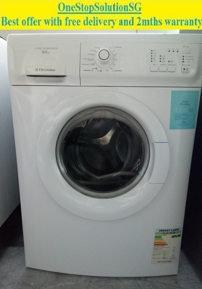 Electrolux time manager 6-5kg - vagerty