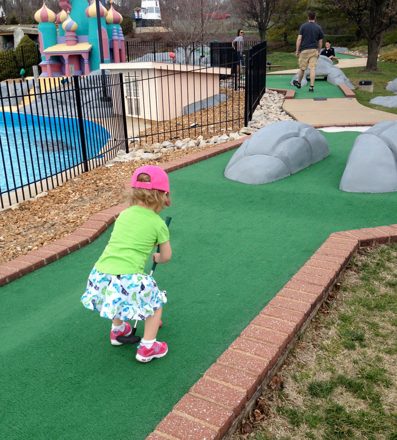 Play St. Louis SwingARound Fun Town, Fenton