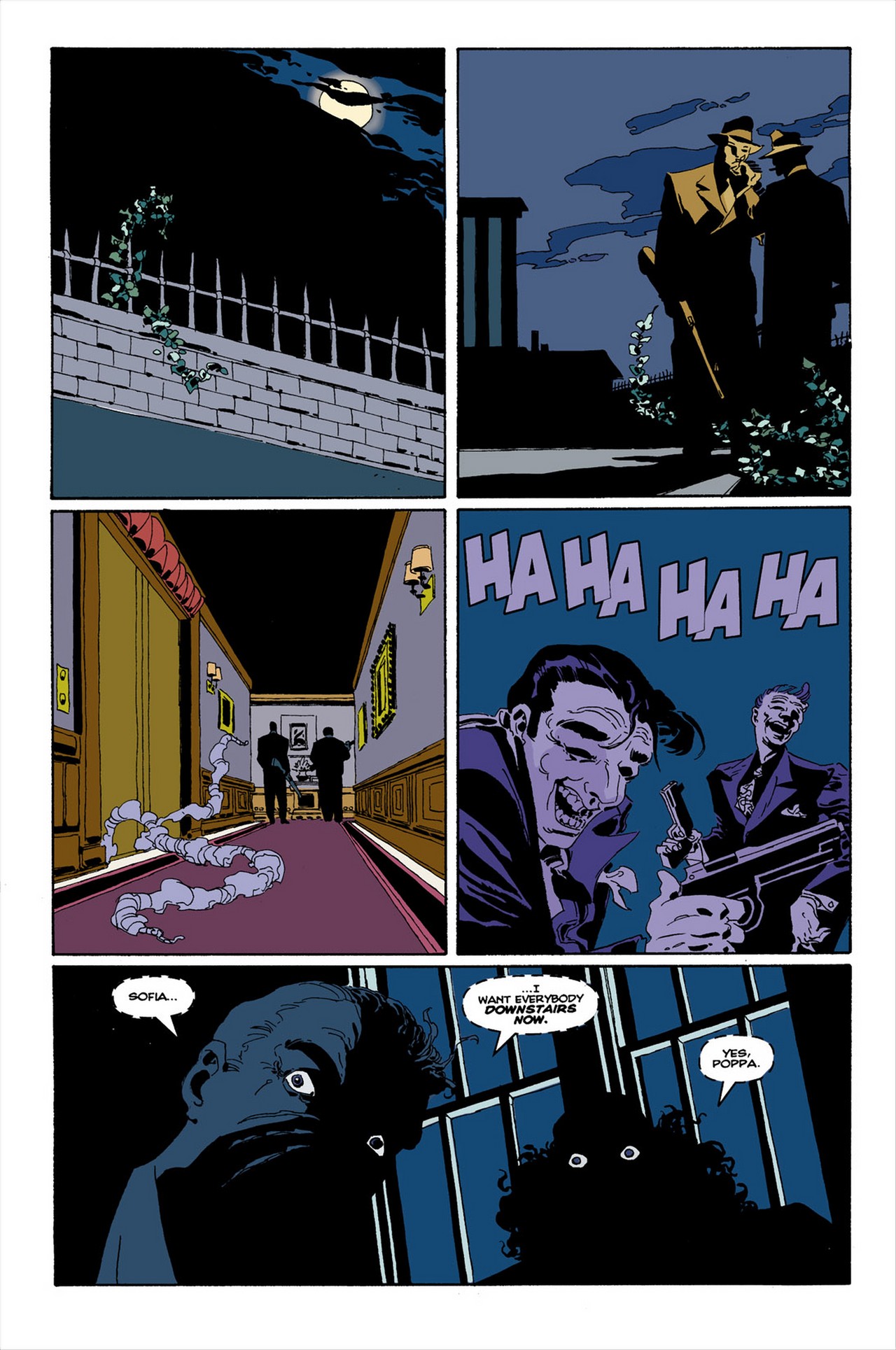 Read online Batman: The Long Halloween comic -  Issue #13 - 18