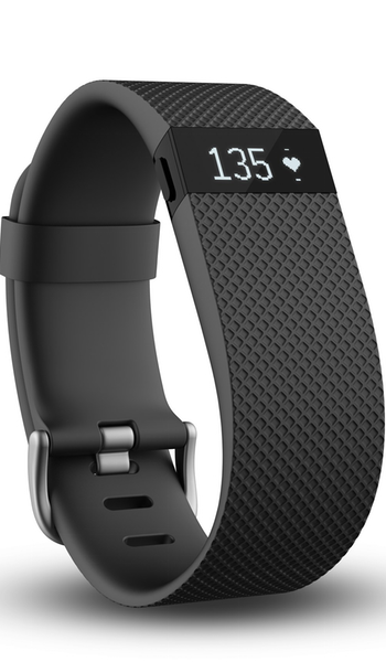 Fitbit 'Charge HR' Wireless Activity & Heart Rate Tracker Black