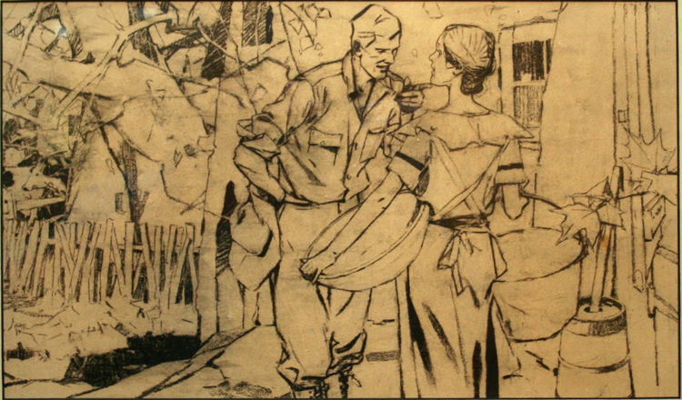 Вальтер шпис картины