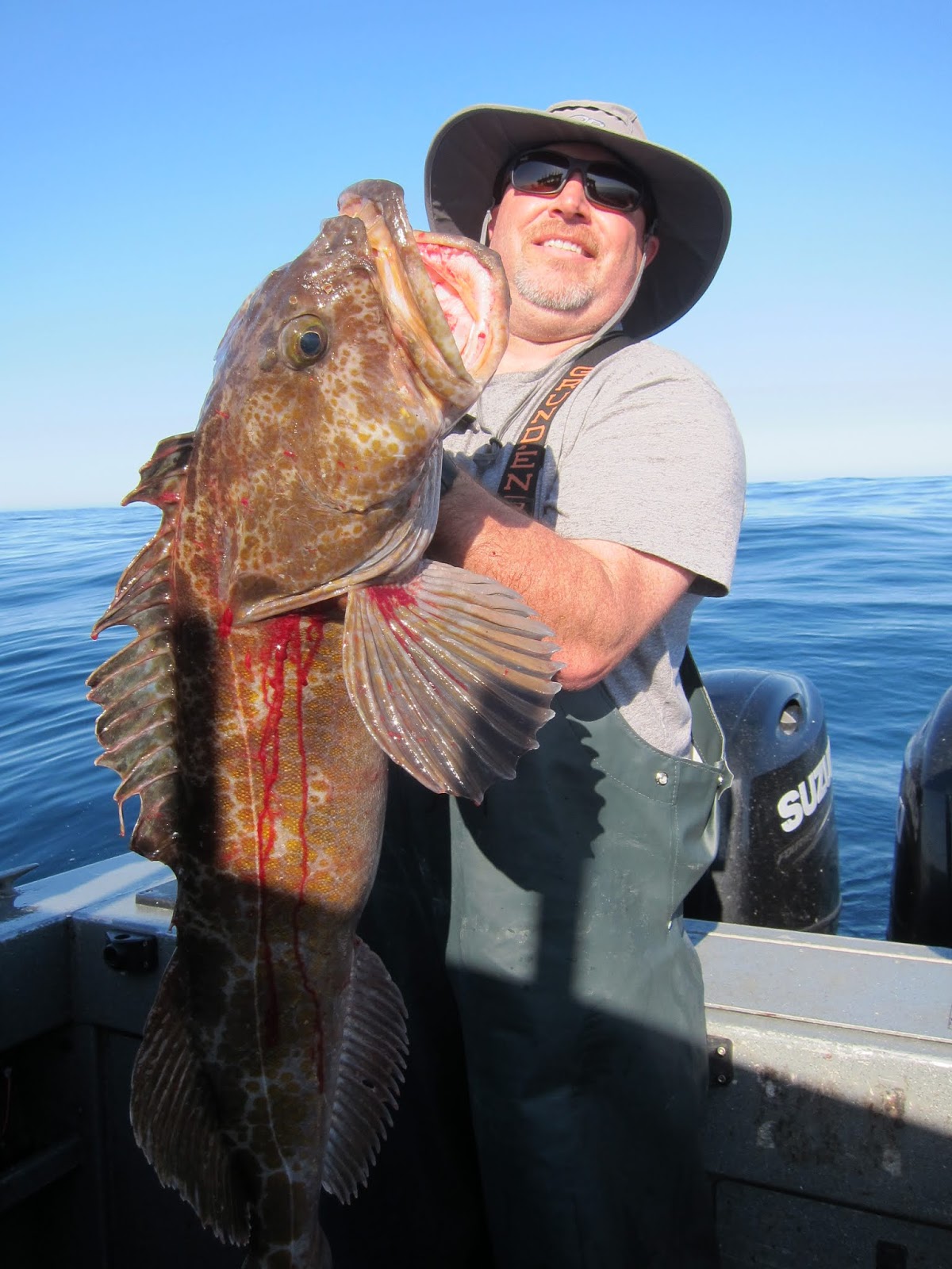 Todds Extreme Fishing Neah bay halibut, lingcod, and bottom fish!