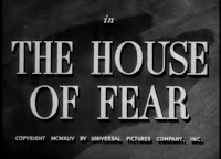  La casa del miedo | 1945 | The house of fear