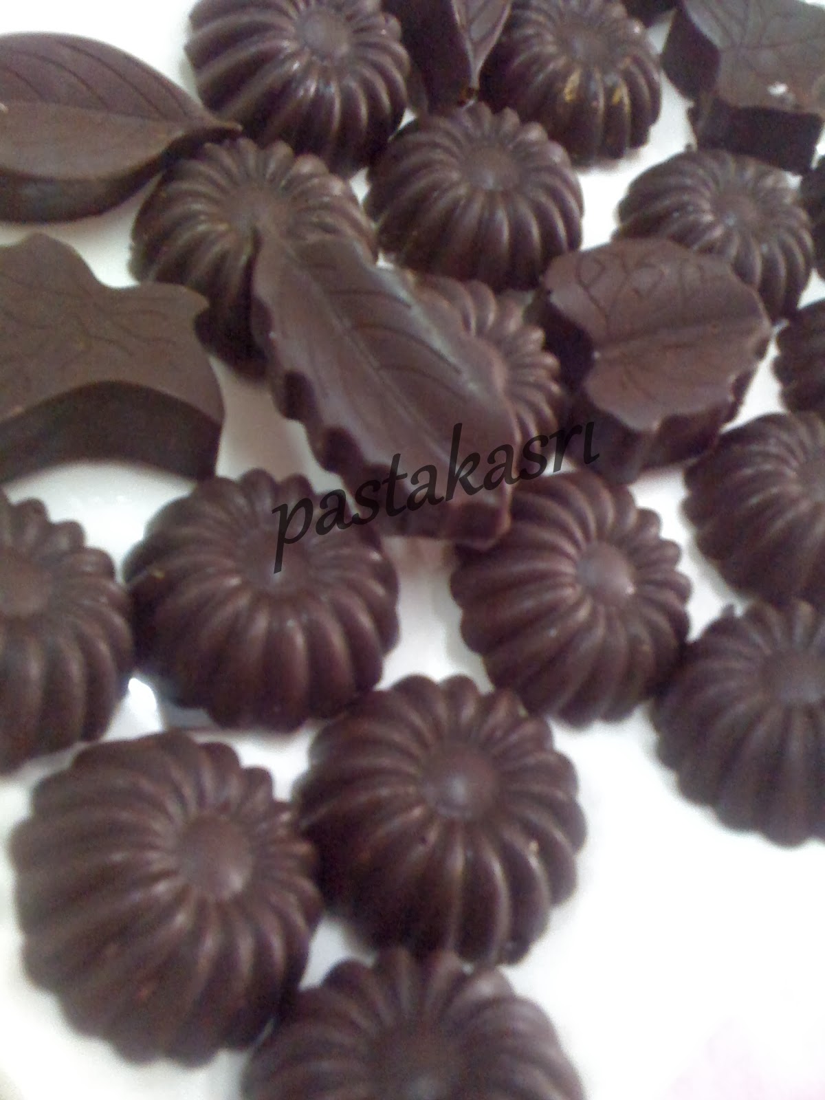 EVDE ÇİKOLATA YAPIMI PASTA KASRI..SOSYAL GURME