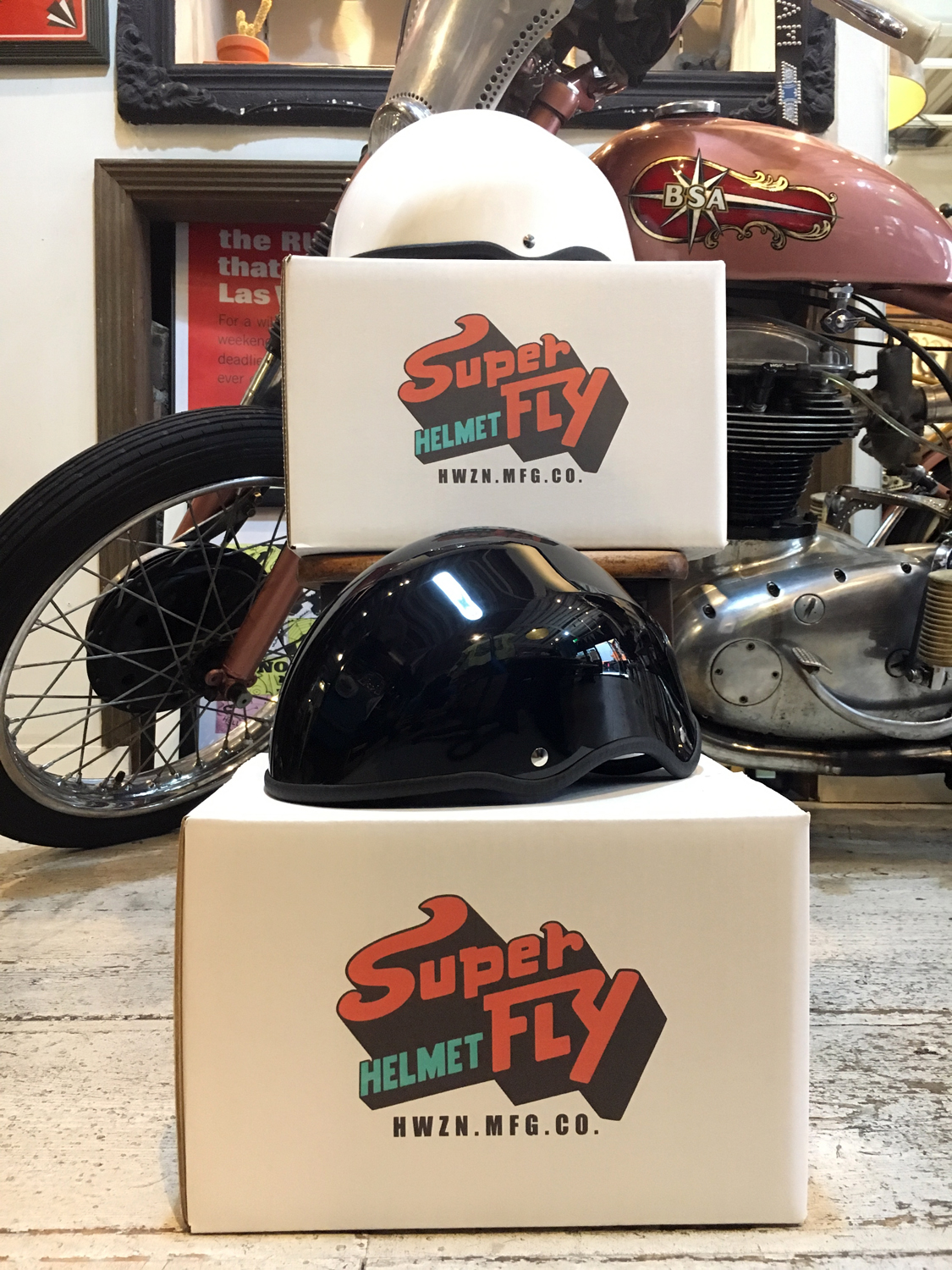 セキュリティ・セーフティ HEZN.MFG.CO. Super Fly Helmet HEZN.MFG.CO. Super Fly Helmet - メルカリ
