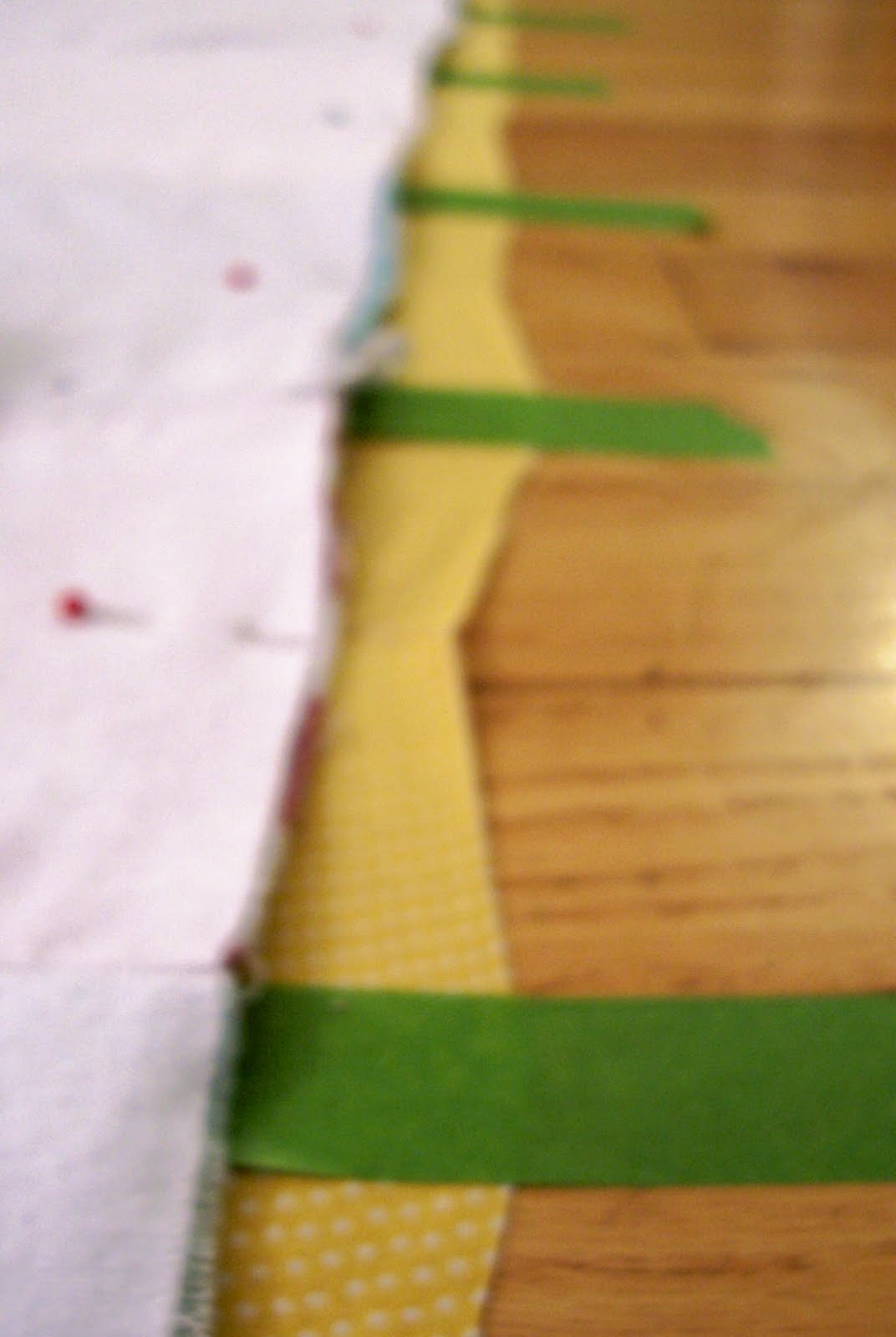 The Pin Cushion: Super Hip Rag Quilt