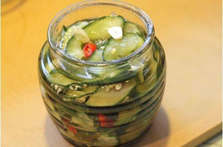 Salty Cucumber Recipe (Dưa Leo Muối) 5