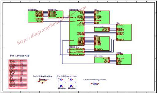 Nokia 1265 Schematic Diagram - Phone Diagram