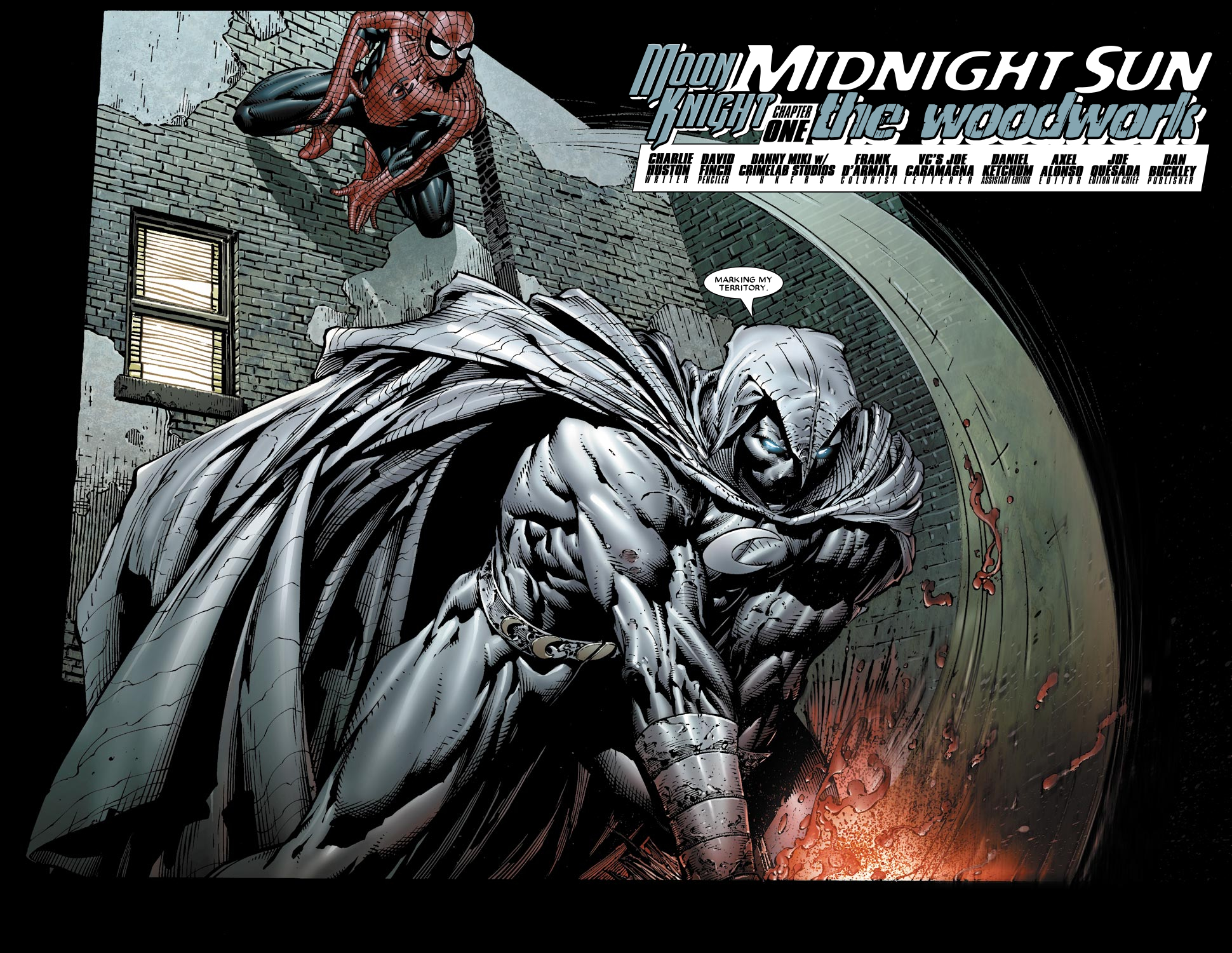 Moon Knight (2006) issue 7 - Page 5