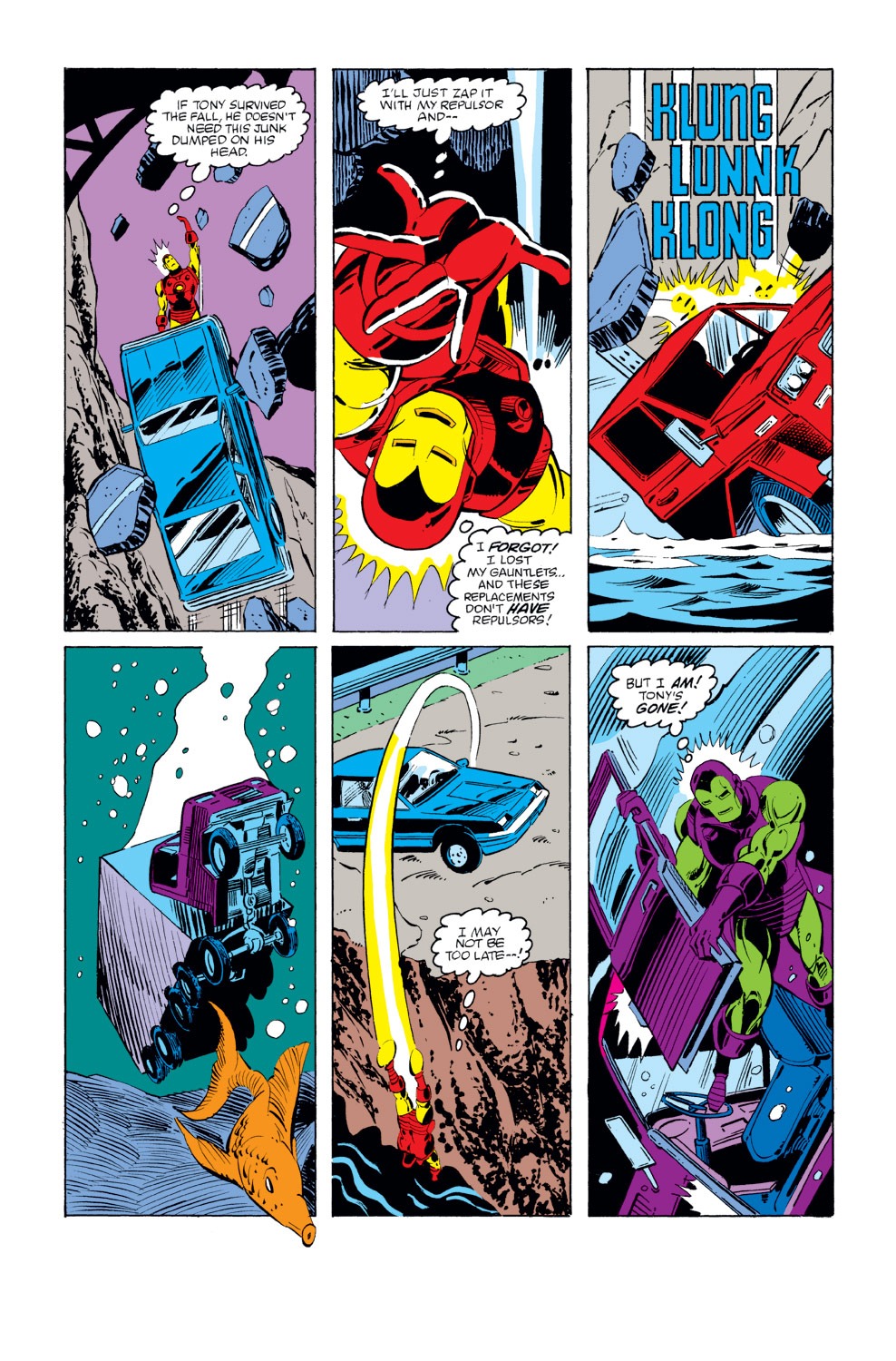 Read online Iron Man (1968) comic -  Issue #184 - 22