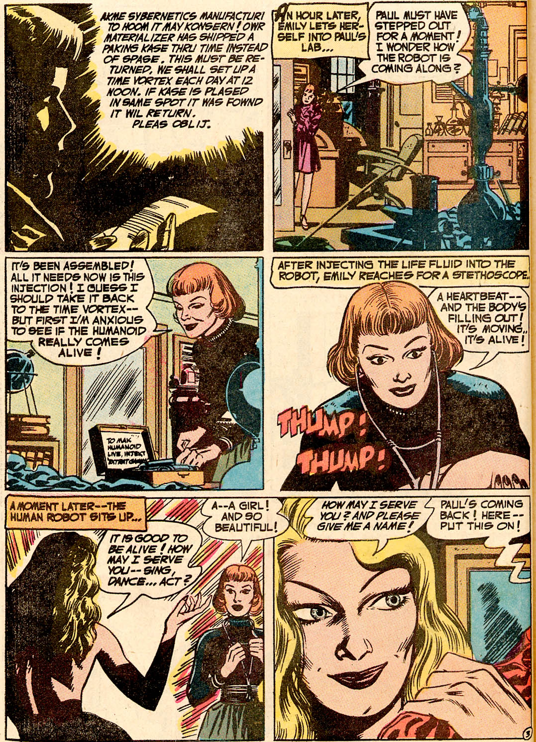 Read online Strange Adventures (1950) comic -  Issue #226 - 26