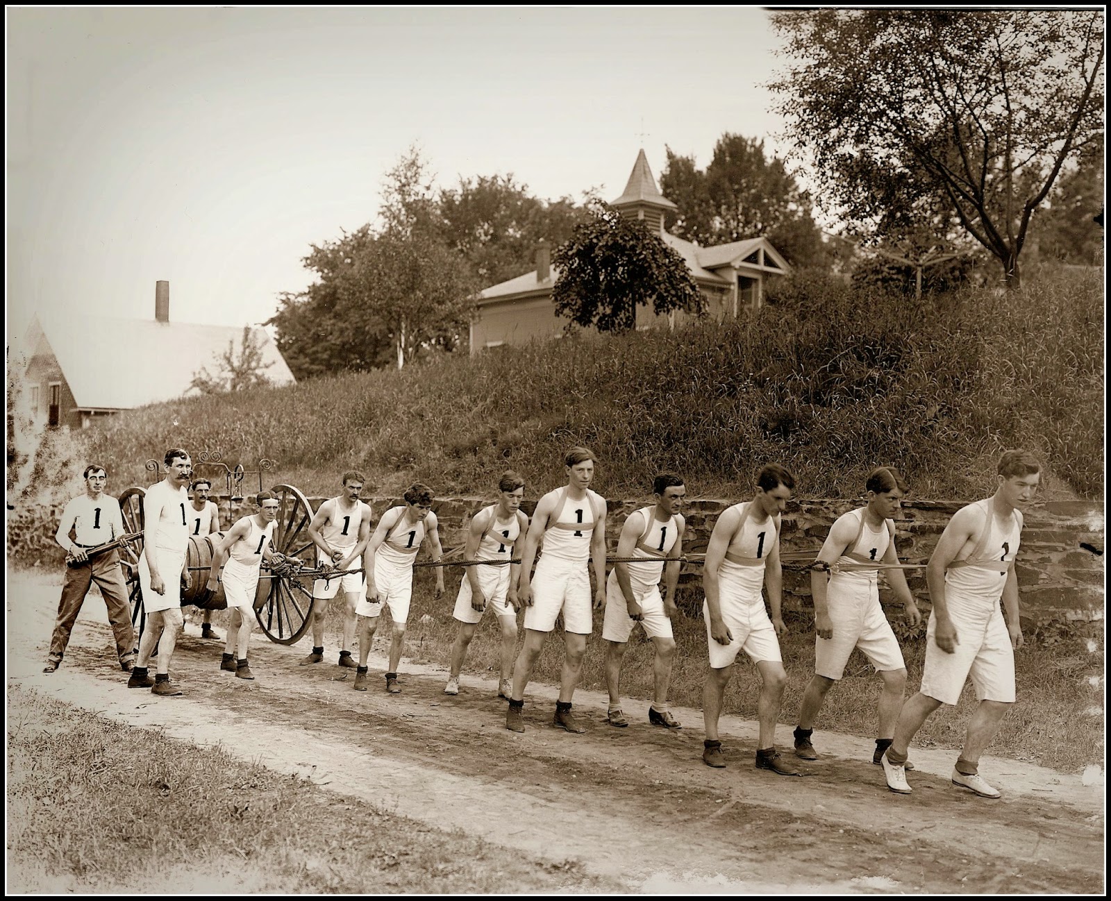 Historic Photos - Bellows Falls, VT and surrounding area: Firemen ...