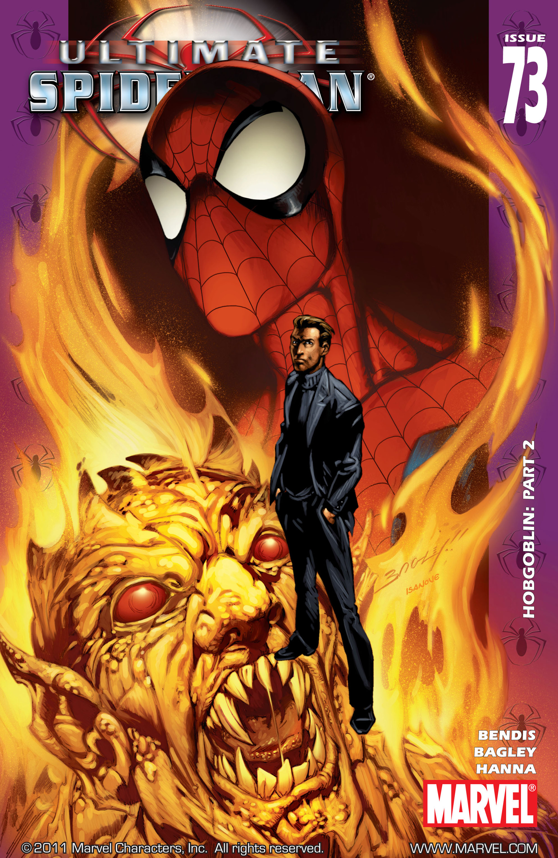 Read online Ultimate Spider-Man (2000) comic -  Issue #73 - 1