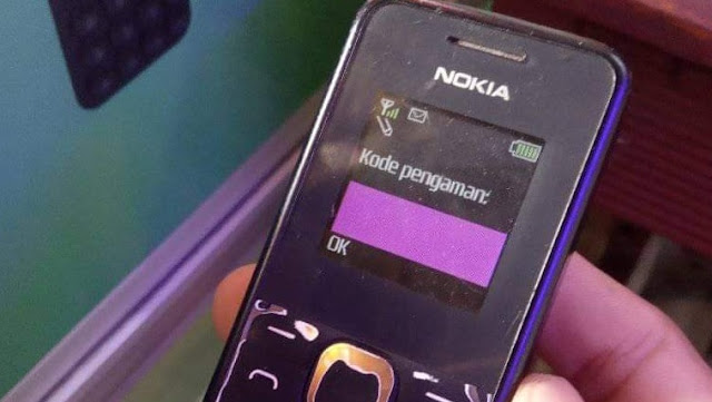 Ini Dia Kode Pengaman Nokia Yang Lupa Atau Salah