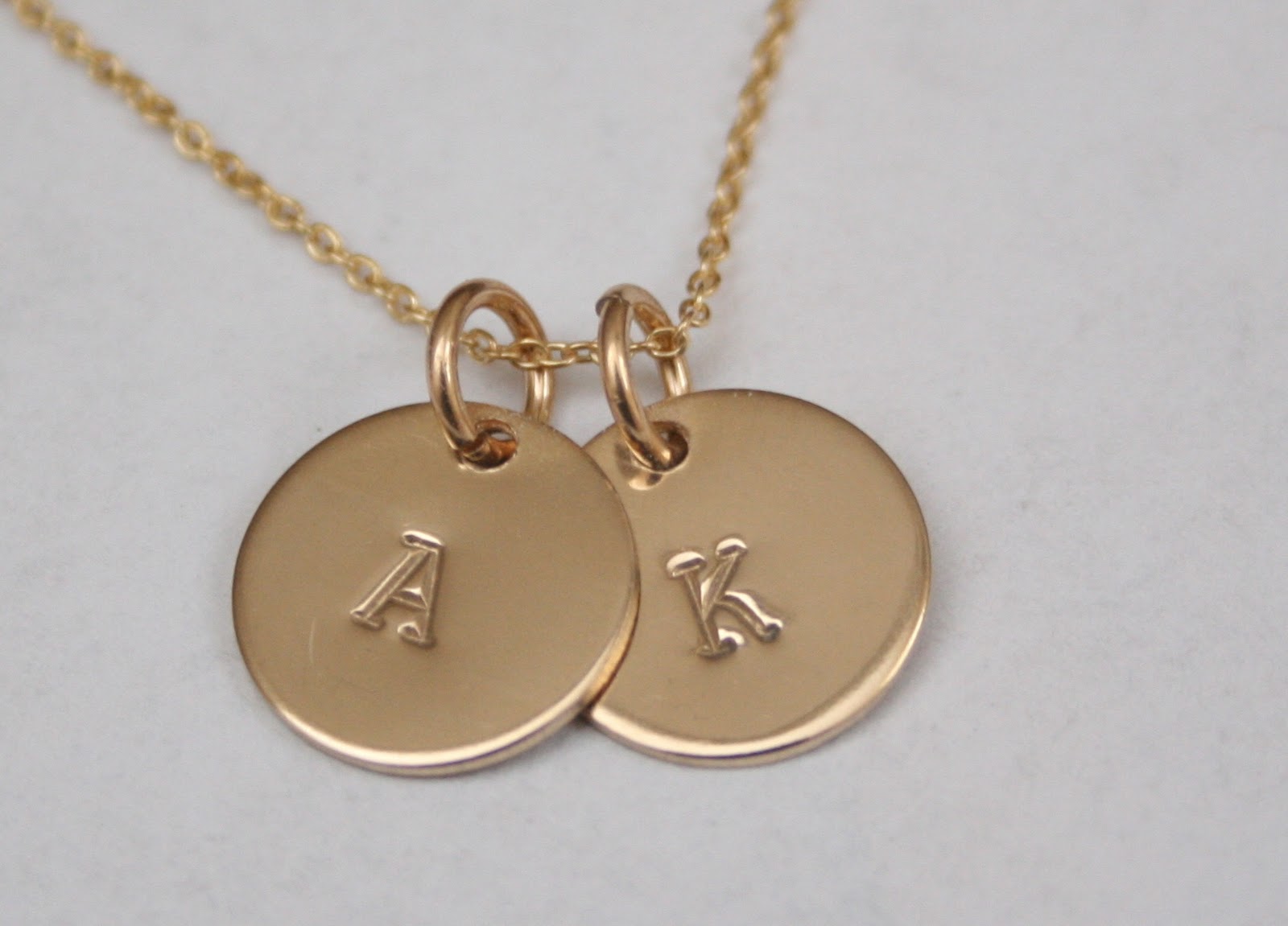 baystateparent BLOG Win a Tiny Tag GoldFilled Initial Necklace
