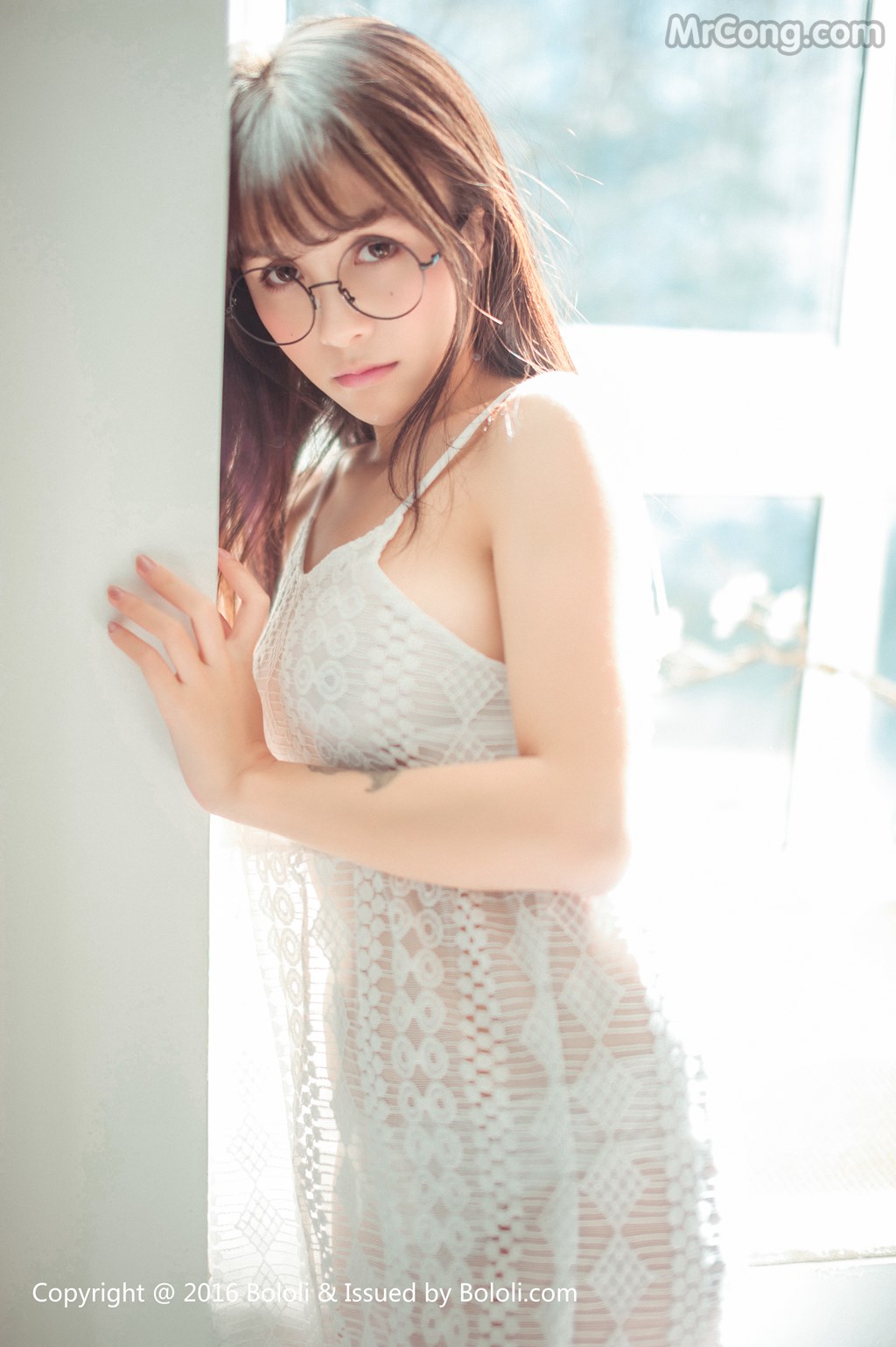 BoLoli 2017-04-01 Vol.040: Model Xia Mei Jiang (夏 美 酱) (88 photos) photo 1-16