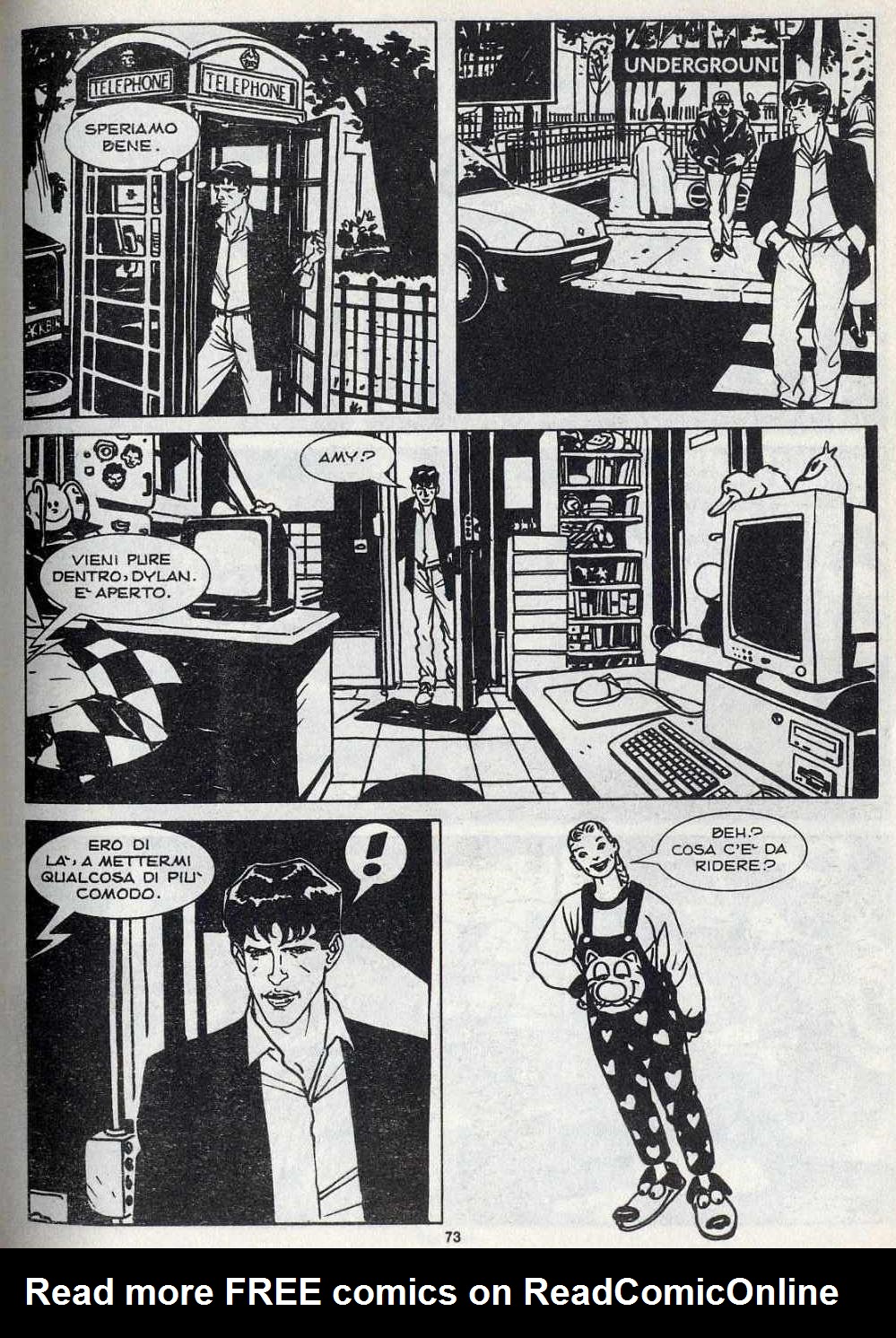 Dylan Dog (1986) issue 158 - Page 70