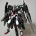 HG 1/144 00 Raiser + Seven Sword + Avalanche Exia Custom Build
