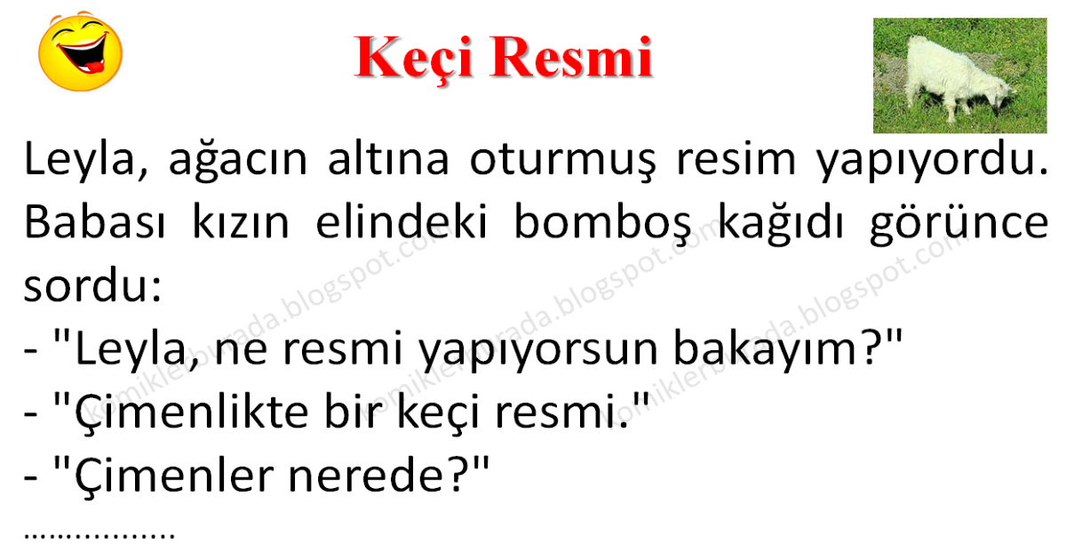 Keci Resmi Komikler Burada