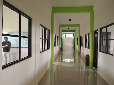 kampung inggris, Gedung Kelas Baru, Gedung Pelangi