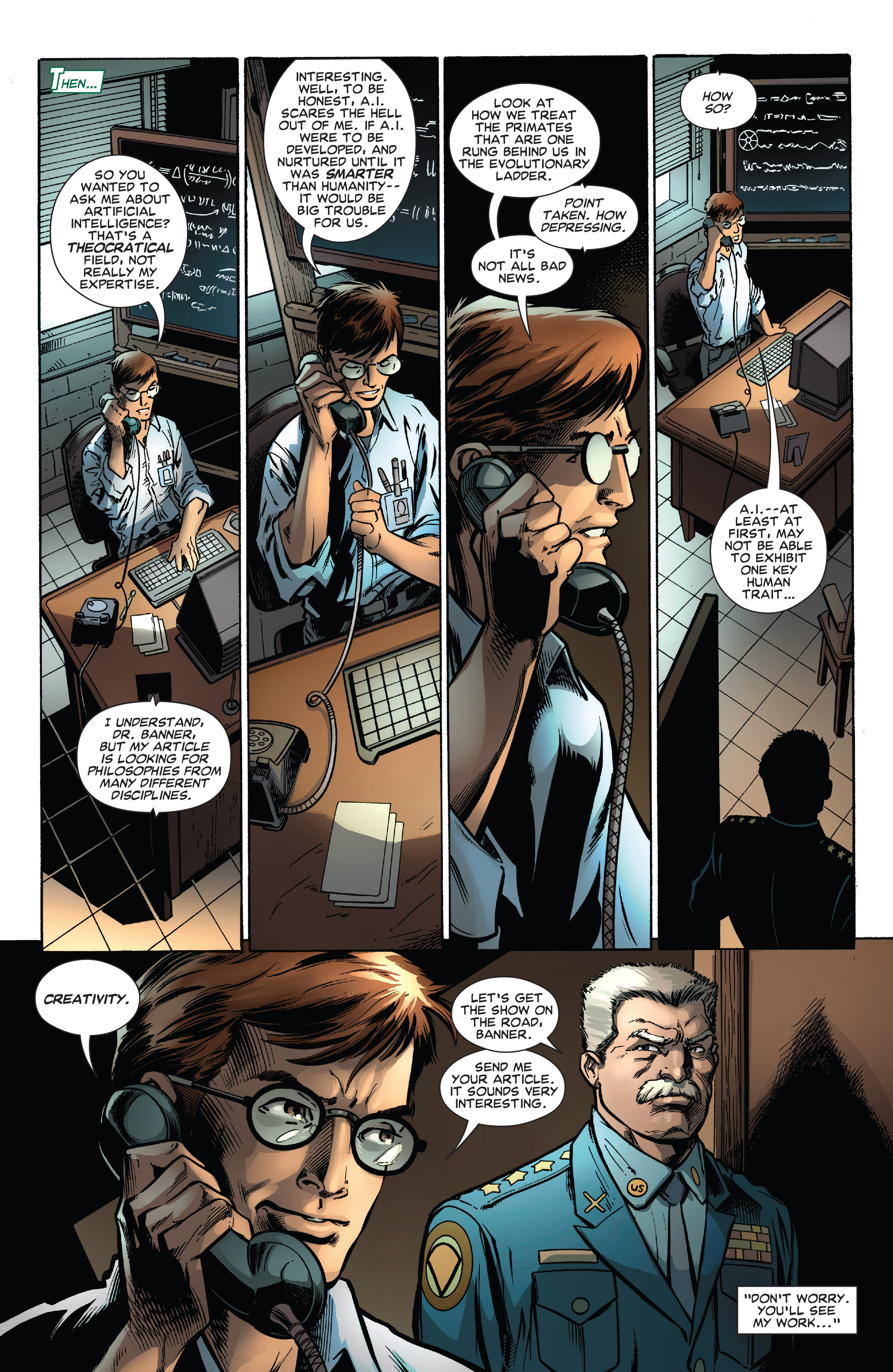 Read online Hulk (2014) comic -  Issue #13 - 2
