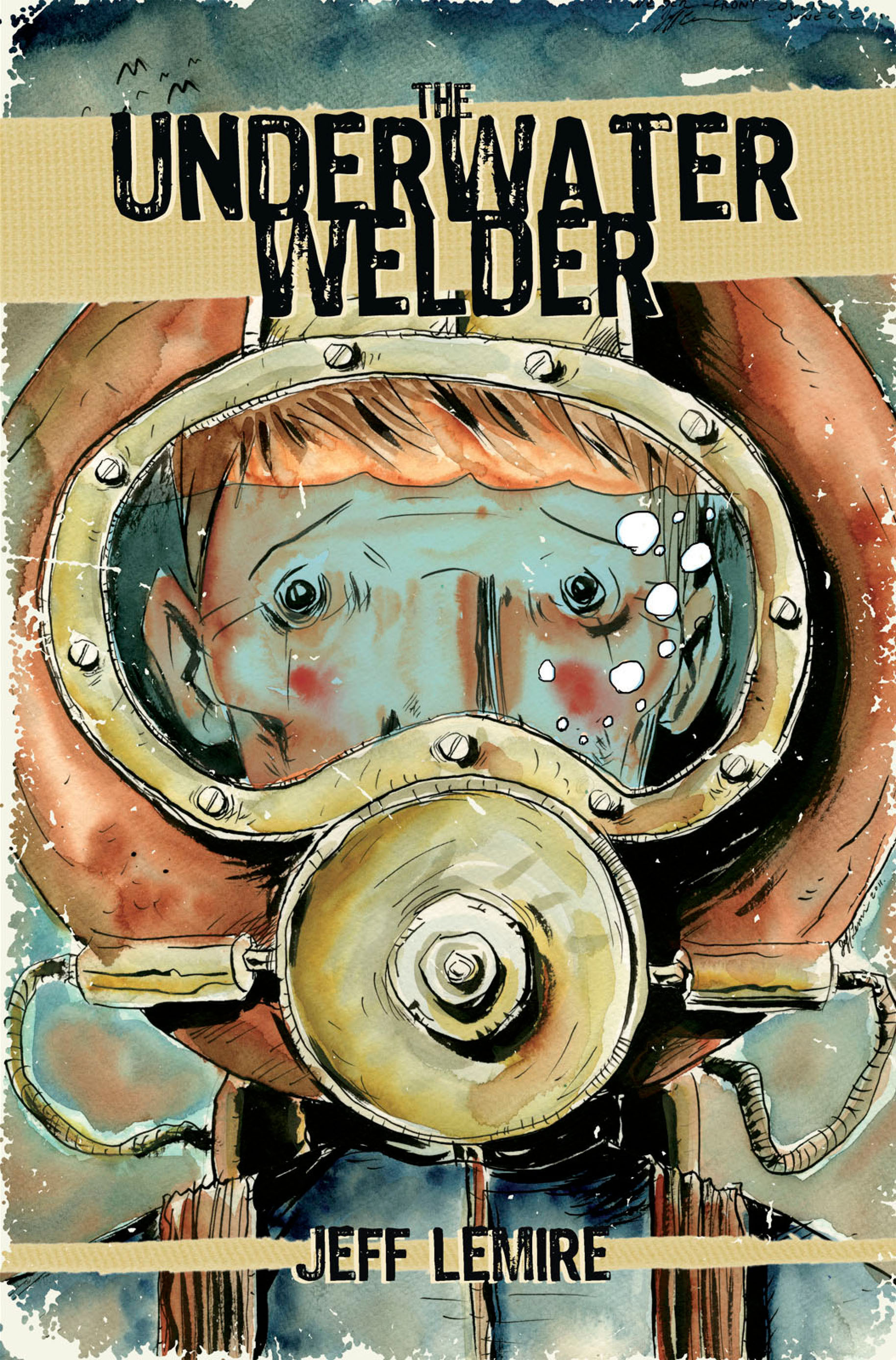 Read online The Underwater Welder comic -  Issue # Full - 1
