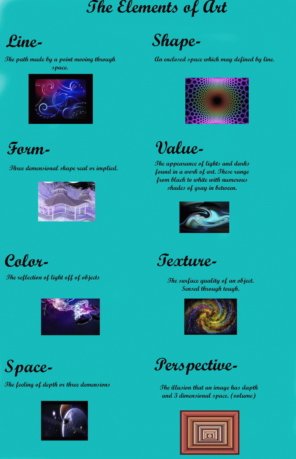 Kyra B Elements of Art.