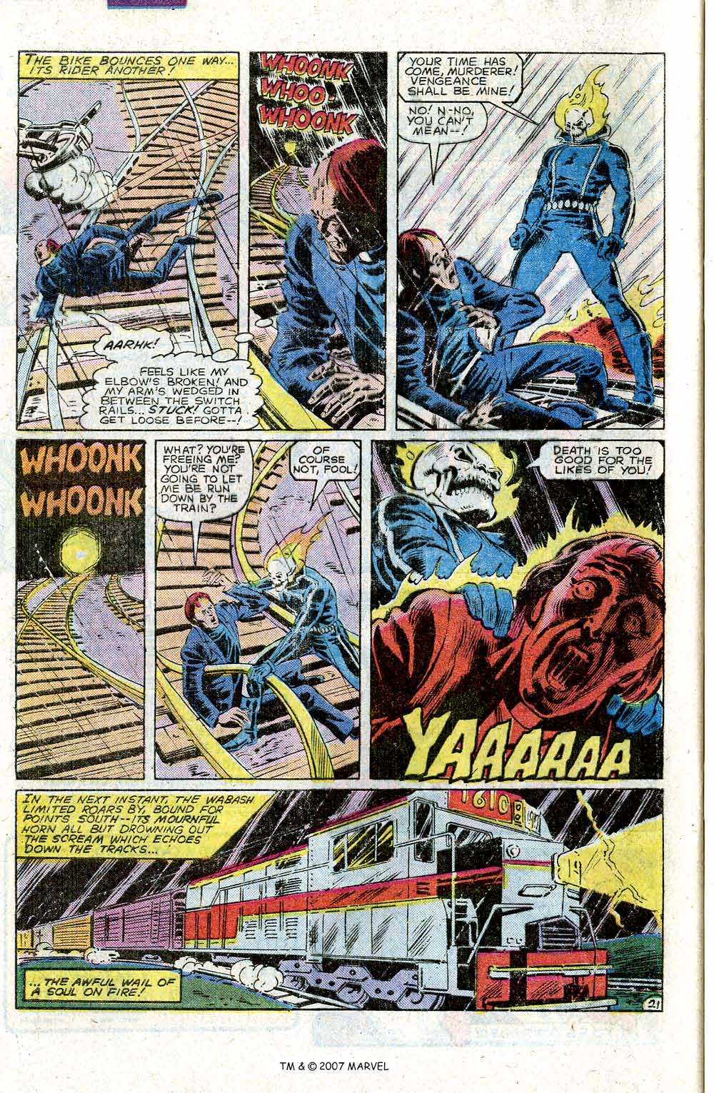 Read online Ghost Rider (1973) comic -  Issue #68 - 32