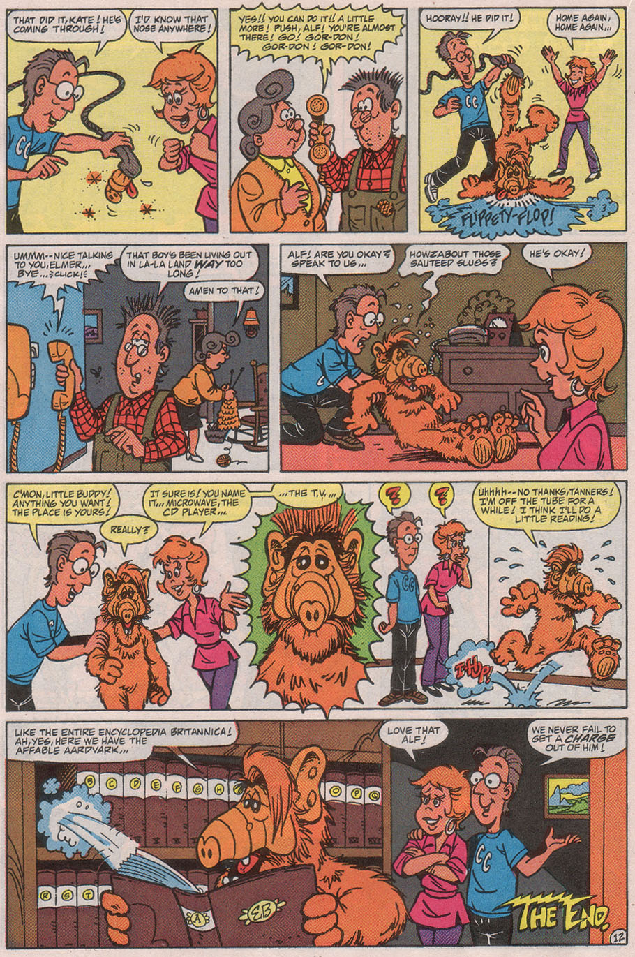 Read online ALF comic -  Issue #41 - 18