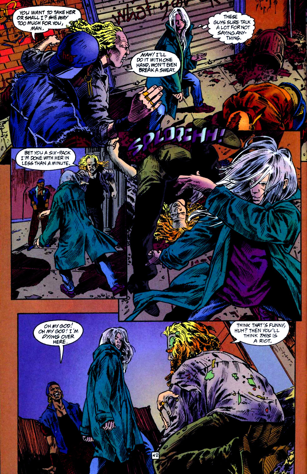 Deathstroke (1991) Annual 4 #4 - English 43