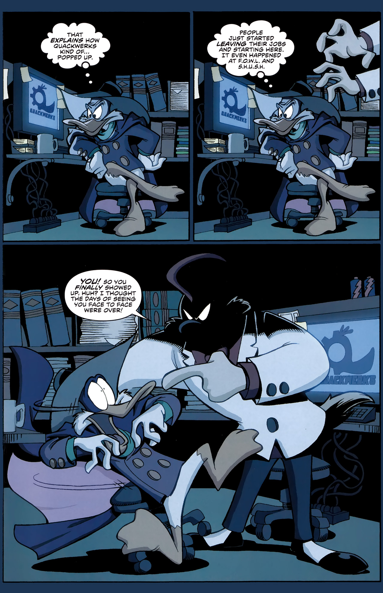 Read online Darkwing Duck comic -  Issue #2 - 9