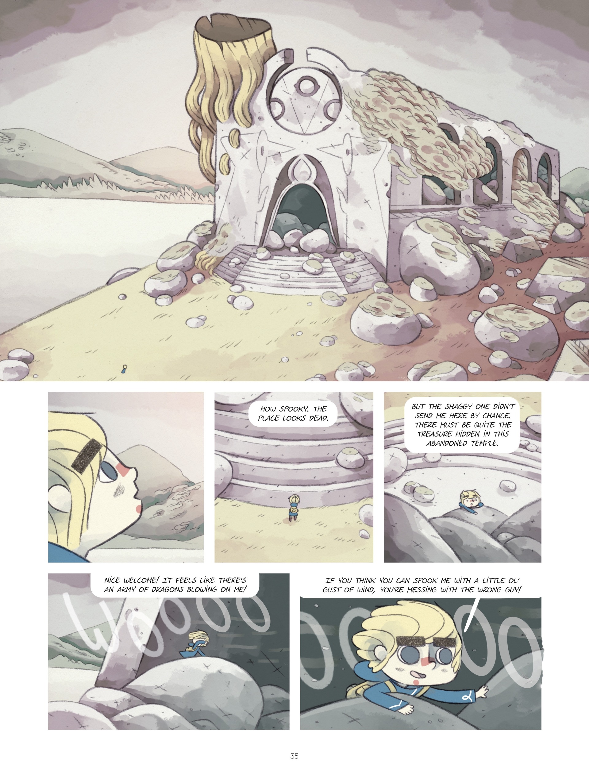 Read online Timo the Adventurer comic -  Issue #1 - 35