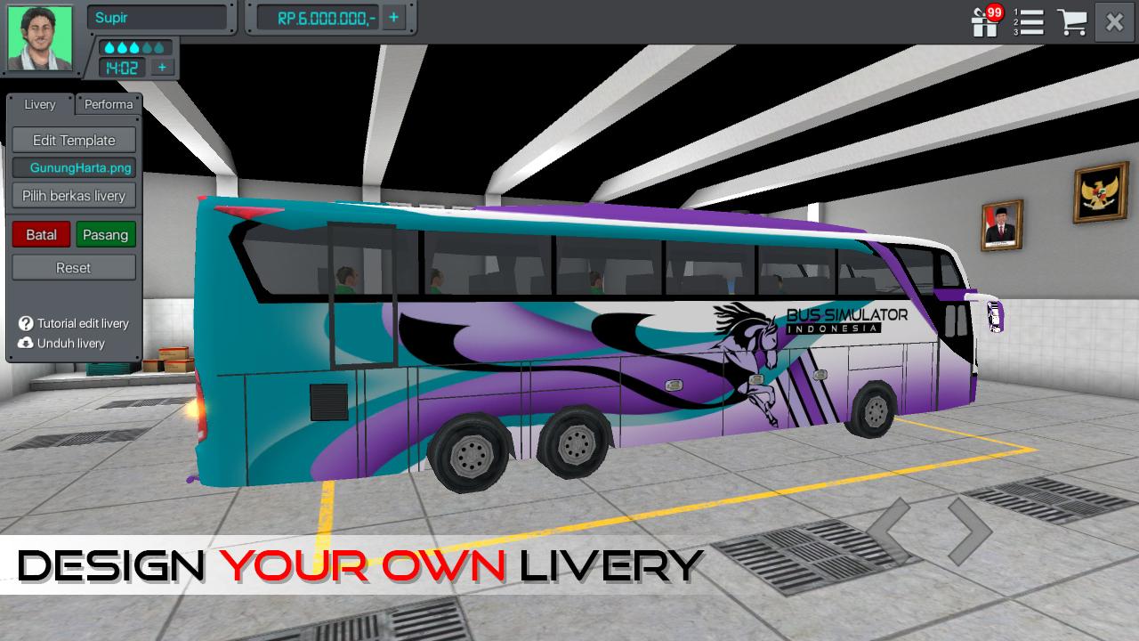 4500 Koleksi Gambar Bus Simulator Indonesia Mobile Legend Gratis