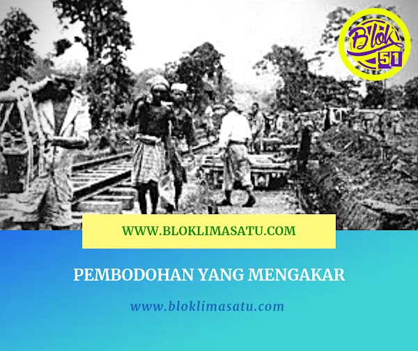 Pembodohan Yang Mengakar Pembodohan Yang Mengakar