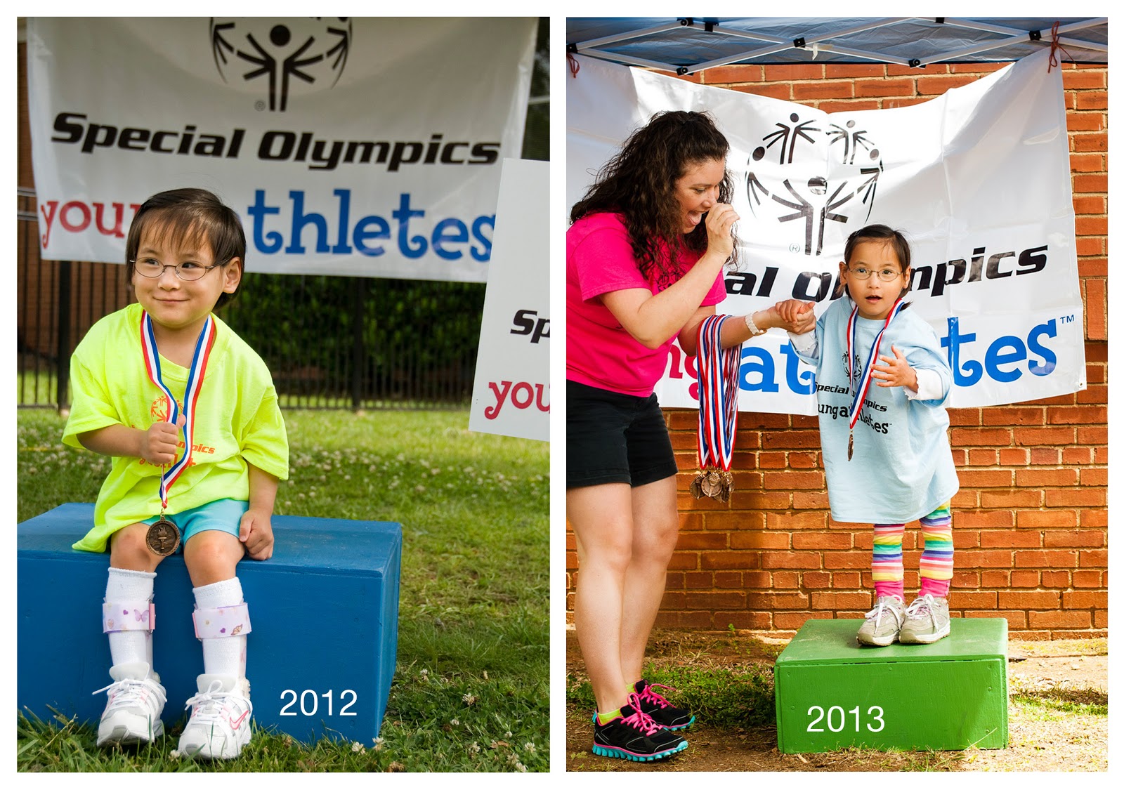 Sophia Brunk: Special Olympics' Young Athletes Special olympics young athletes