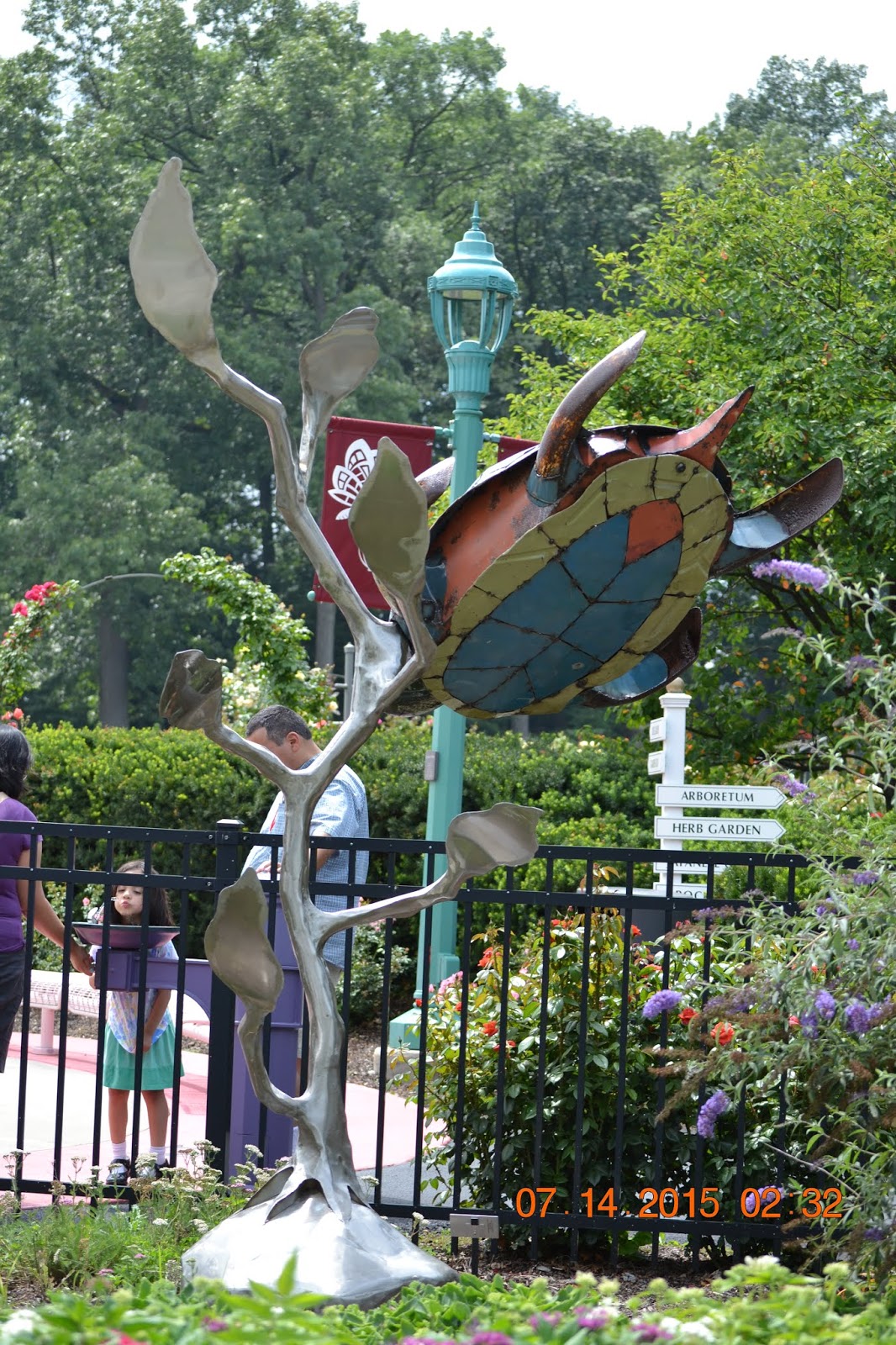 Pleasurable Hobbies The Children's Garden at Hershey's