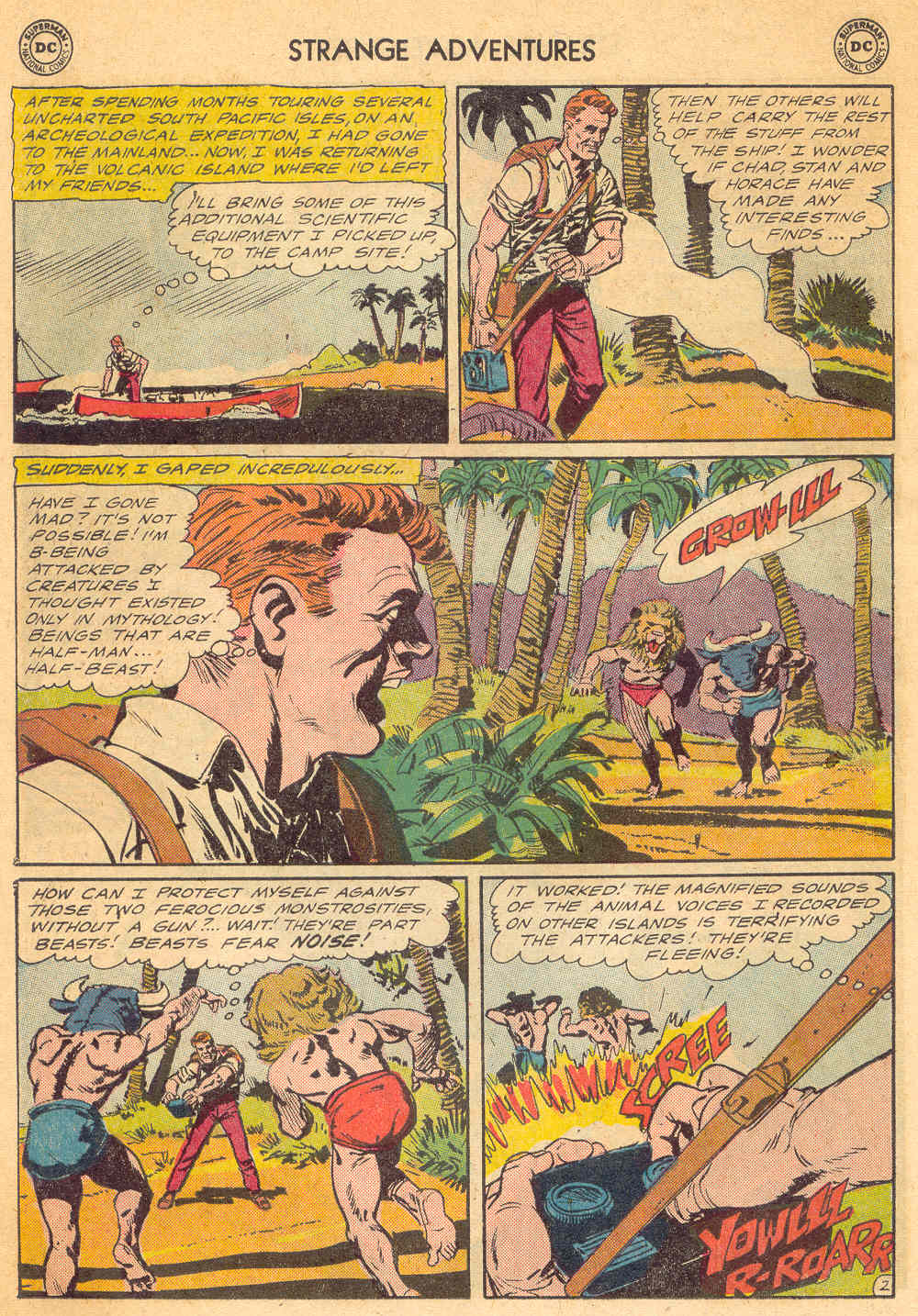 Read online Strange Adventures (1950) comic -  Issue #179 - 26