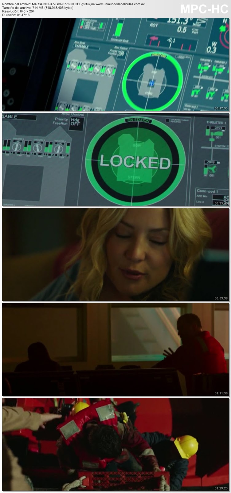 Capturas de la película.