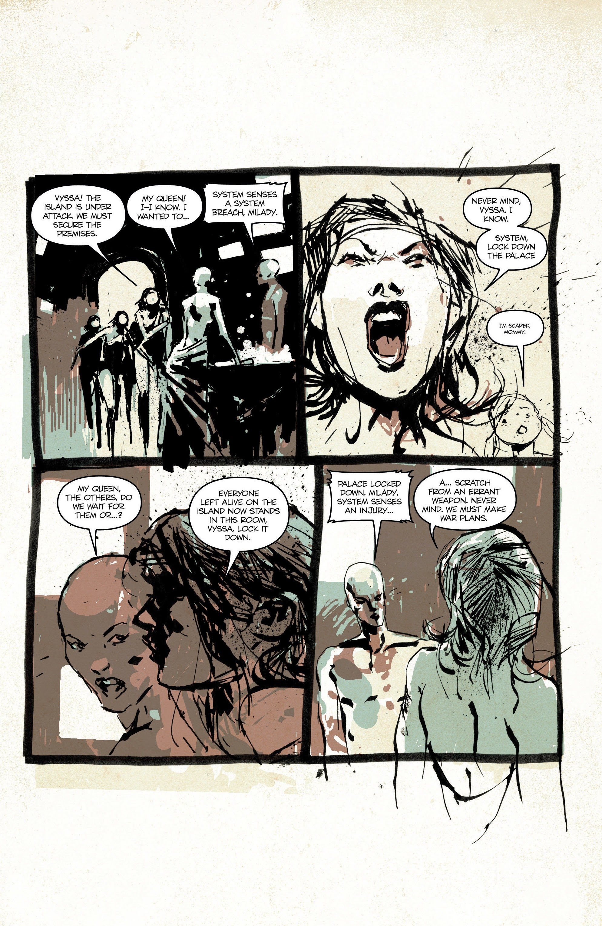 Read online ZVRC: Zombies Vs. Robots Classic comic -  Issue #3 - 14