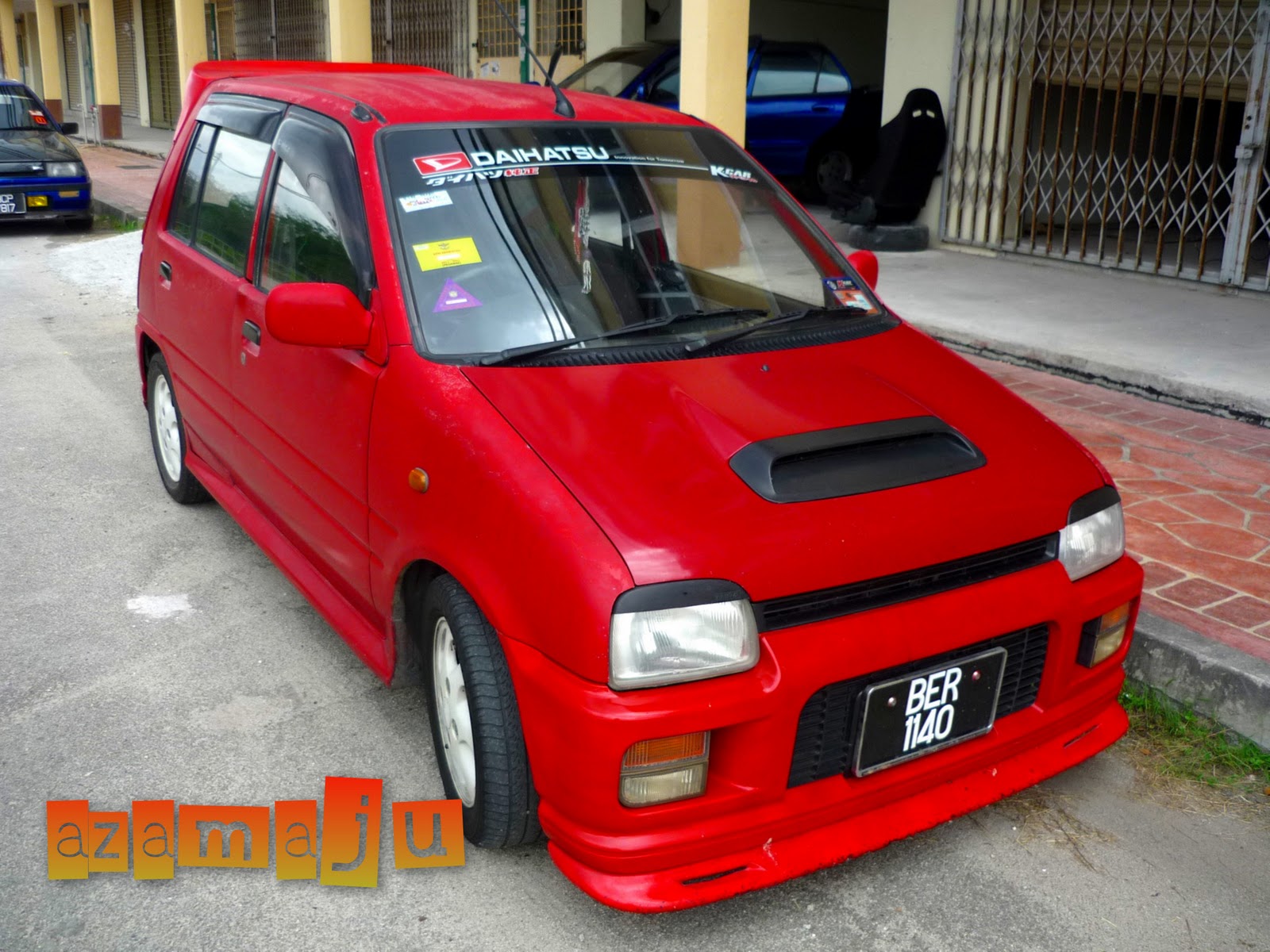 kancil red+gold pearl