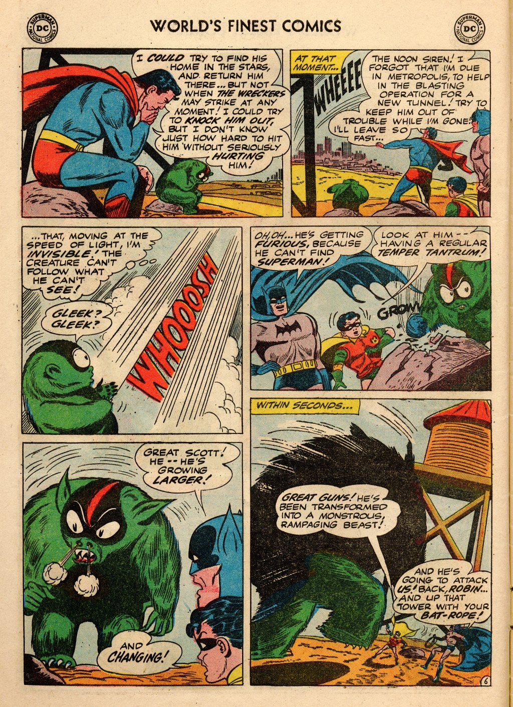 Worlds Finest Comics 112 Page 9