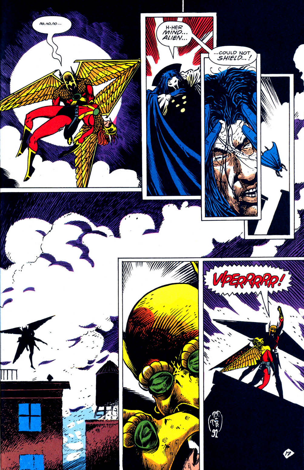 Read online Hawkworld (1990) comic -  Issue #32 - 18