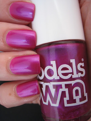 Models Own Pink Fever nail polish