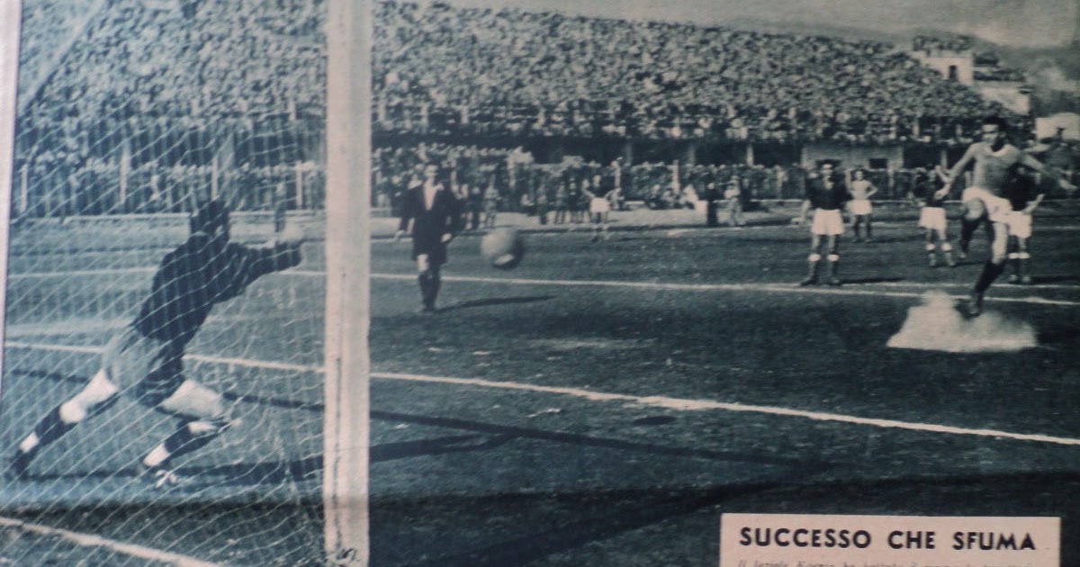 Calcio Italiano Il Calcio Illustrato, 6 November 1945.