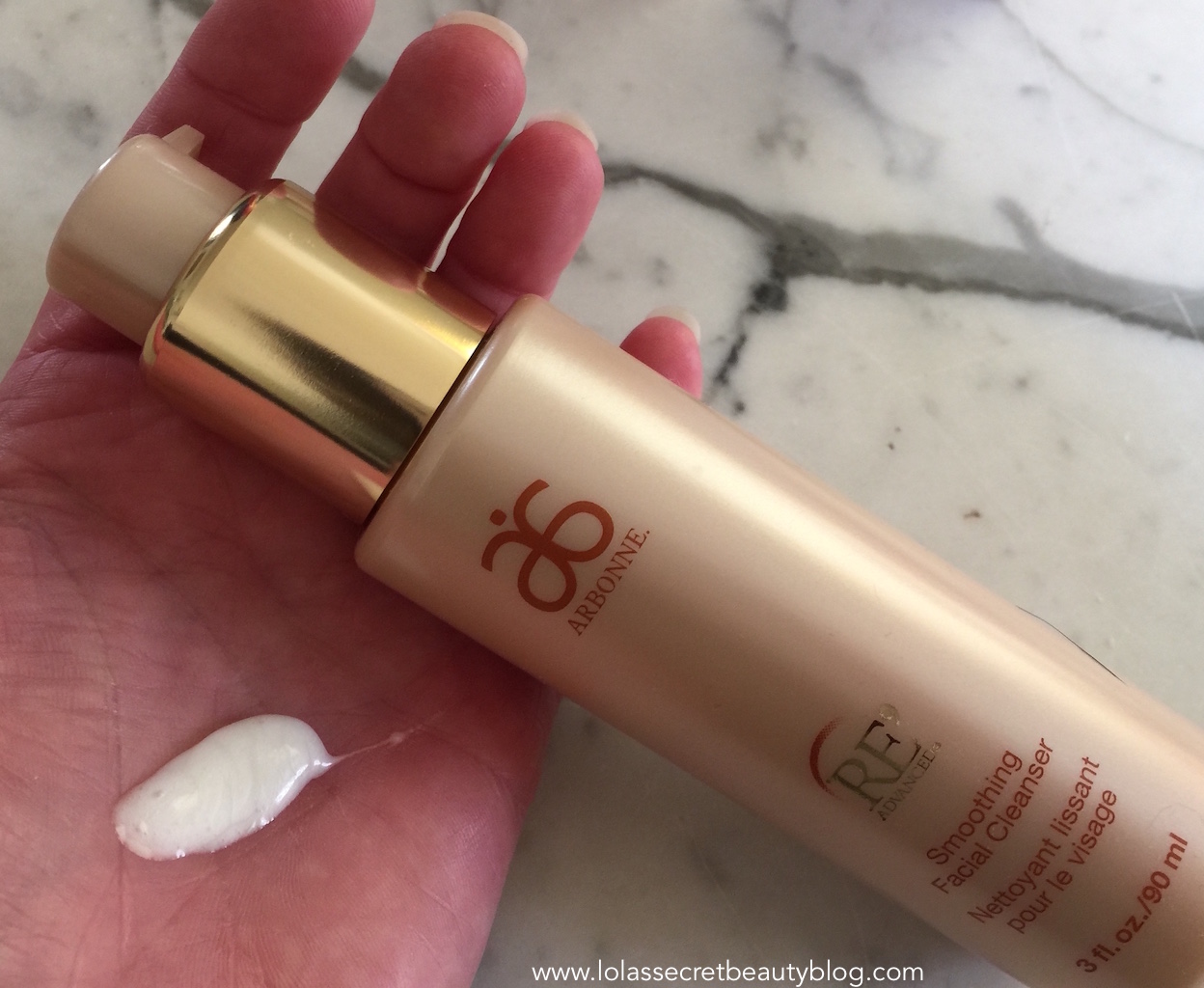 arbonne re9 cleanser