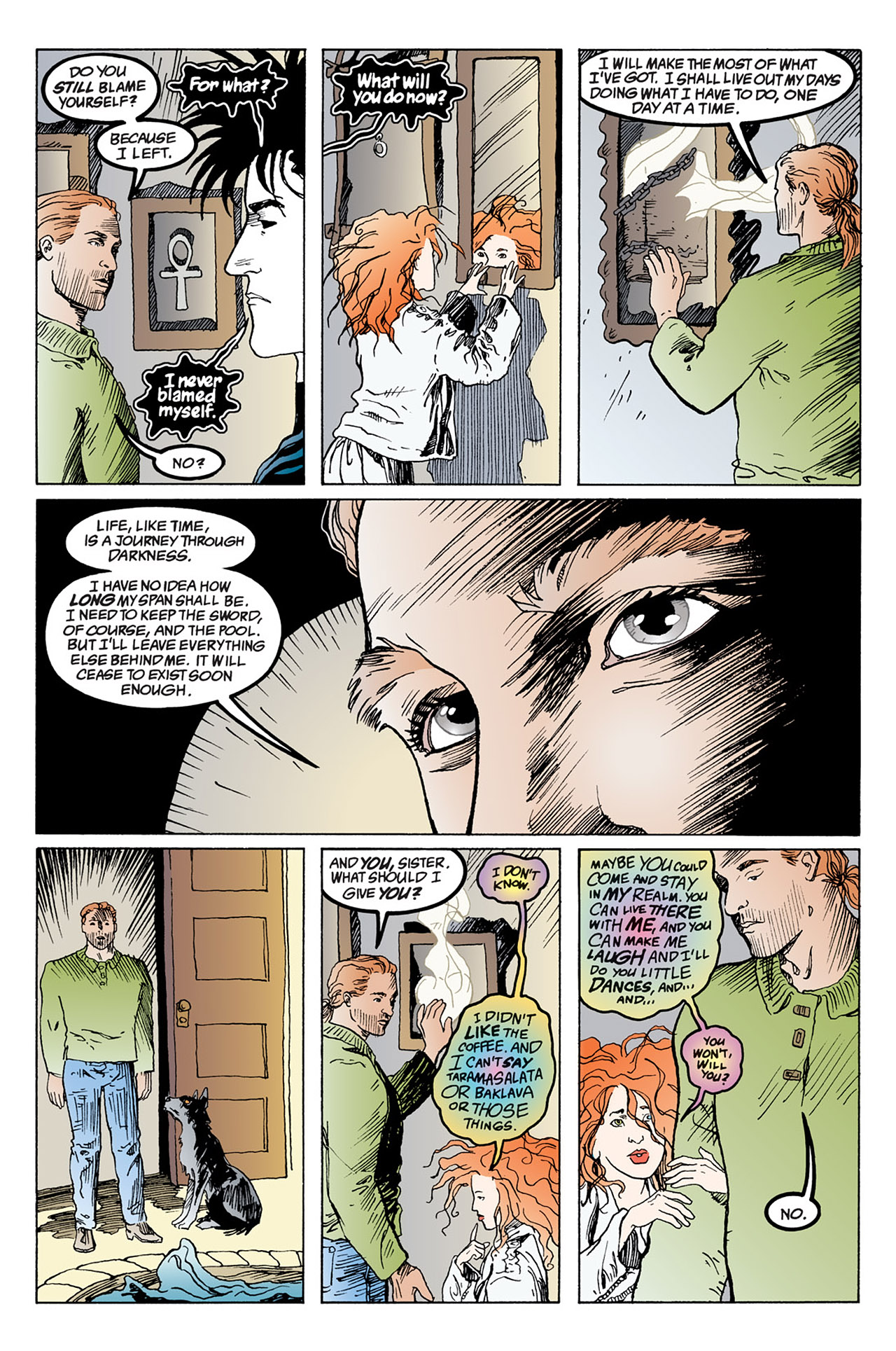 Read online The Sandman (1989) comic -  Issue #48 - 19