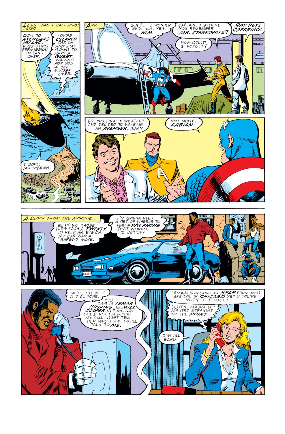 Captain America (1968) Issue #354 #286 - English 6