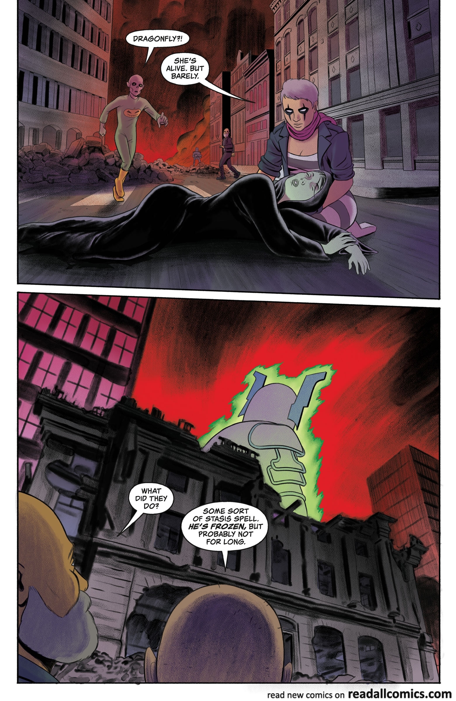 Black Hammer: The End chapter 4 page 16