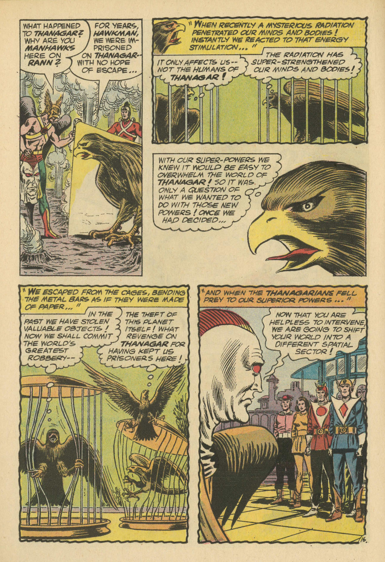Hawkman (1964) 18 Page 21