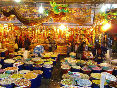 Eric's Trip to Taiwan: Before Chinese New Year